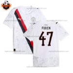 Manchester City FODEN 47 KidSuper Men Replica Football Shirt 2025/26