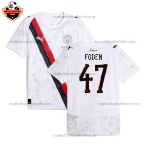 Manchester City FODEN 47 KidSuper Men Replica Football Shirt 2025-26