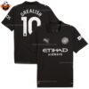 Manchester City GREALISH 10 Away Men Replica Football Shirt 2025-26 Printed overview