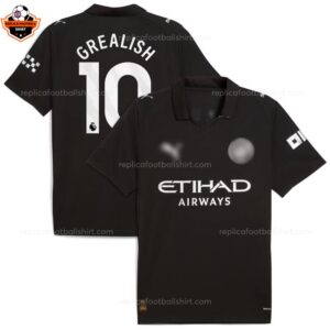 Manchester City GREALISH 10 Away Men Replica Football Shirt 2025-26 Printed overview