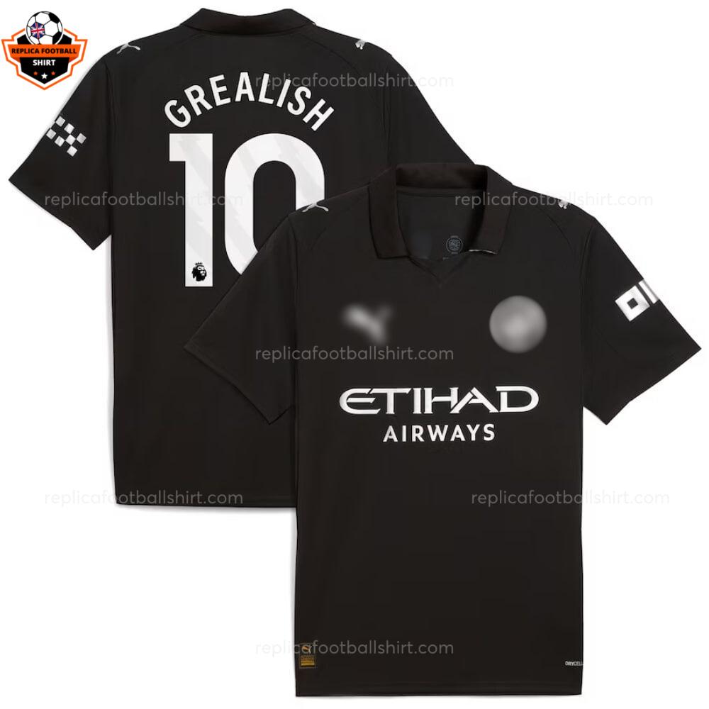 Manchester City GREALISH 10 Away Men Replica Football Shirt 2025-26 Printed overview