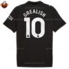 Manchester City GREALISH 10 Away Men Replica Football Shirt 2025-26 Printed backview