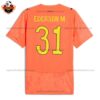 Manchester City KidSuper Goalkeeper Men Replica Football Shirt 202526 EDERSON M. 31 Printed - backview