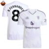 Manchester United Away Men Replica Football Shirt 2025-26 B.FERNANDES 8 Printed overview