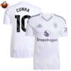 Manchester United Away Men Replica Football Shirt 2025-26 CUNHA 10 Printed overview