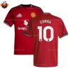 Manchester United Home Men Replica Football Shirt 2025-26 CUNHA 10 Printed overview