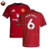 Manchester United Home Men Replica Football Shirt 2025-26 MARTINEZ 6 Printed overview
