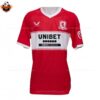 Middlesbrough Home Men Replica Football Shirt 2025-26 frontview