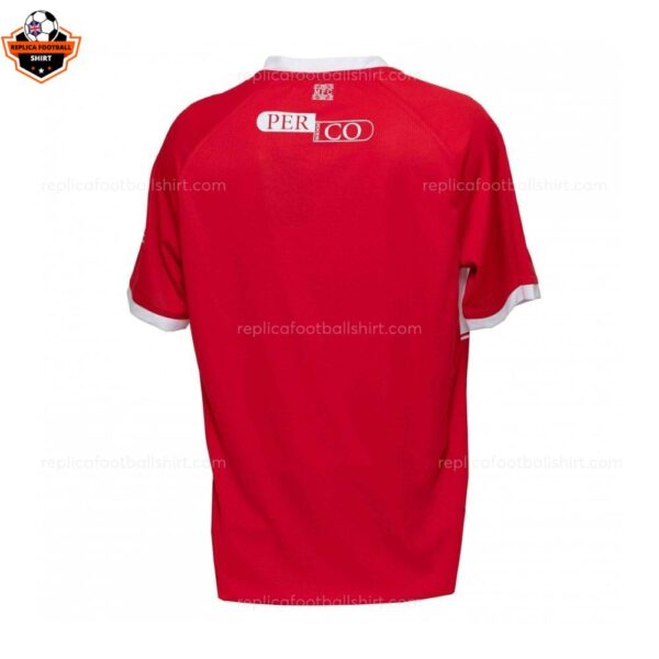 Middlesbrough Home Men Replica Football Shirt 2025-26 backview