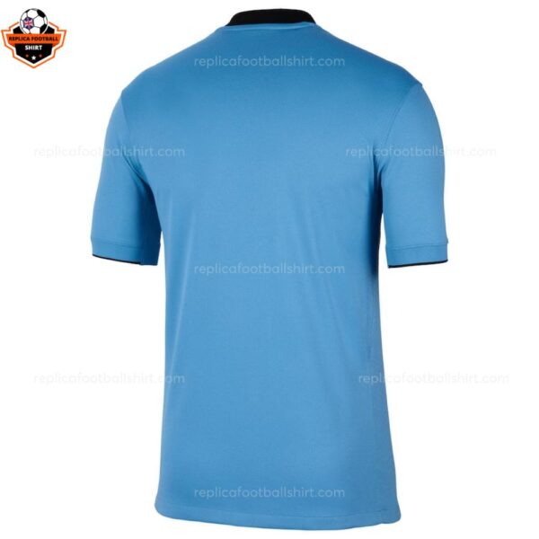 Netherlands Away Player Men Replica Football Shirt 2025-26 backview