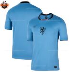 Netherlands Away Player Men Replica Football Shirt 2025