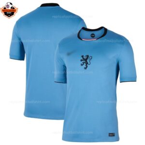 Netherlands Away Player Men Replica Football Shirt 2025-26 overview