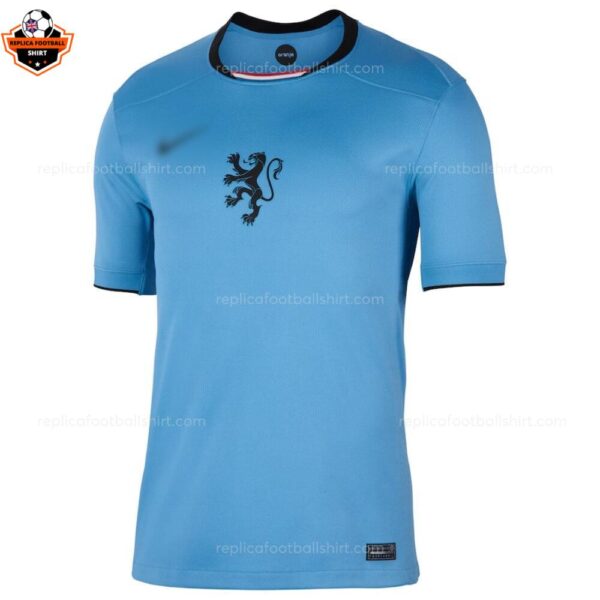 Netherlands Away Player Men Replica Football Shirt 2025-26 frontview