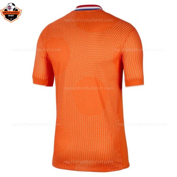 Netherlands Home Men Replica Football Shirt 2025-26 backview