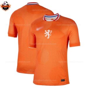 Netherlands Home Men Replica Football Shirt 2025-26 overview