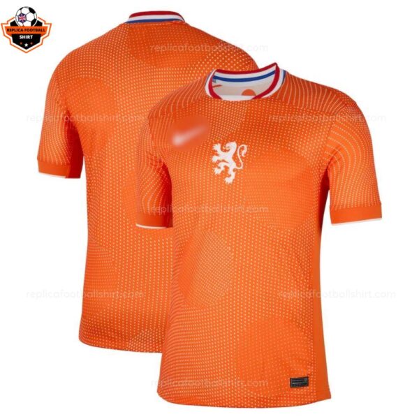 Netherlands Home Men Replica Football Shirt 2025-26 overview