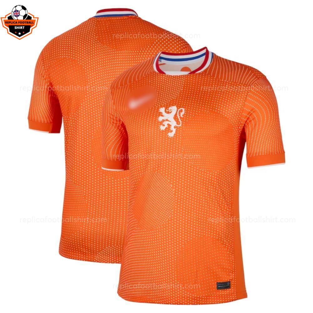 Netherlands Home Men Replica Football Shirt 2025-26 overview