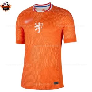 Netherlands Home Men Replica Football Shirt 2025-26 frontview