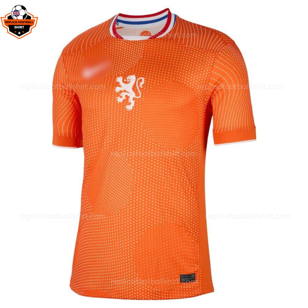 Netherlands Home Men Replica Football Shirt 2025-26 frontview