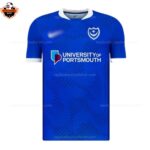 Portsmouth Home Men Replica Football Shirt 2025/26