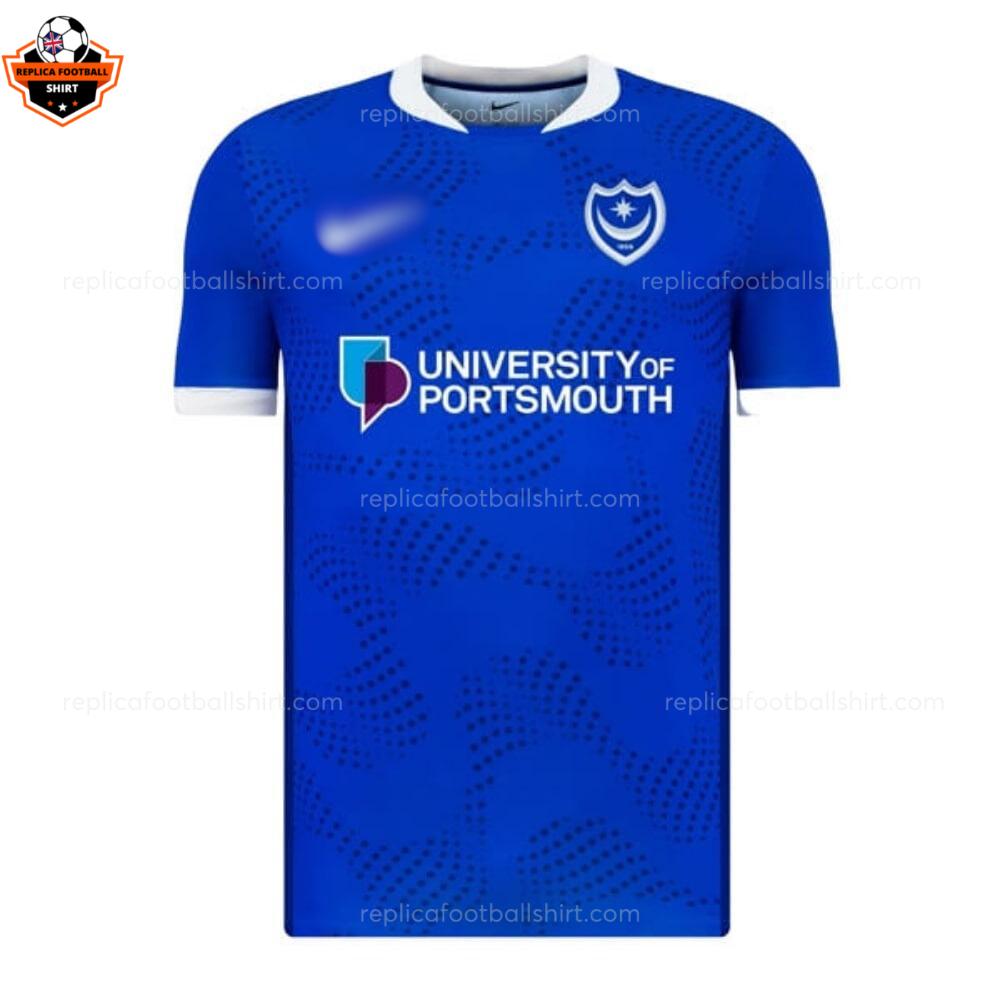 Portsmouth Home Men Replica Football Shirt 2025-26