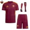 RFS AS Roma Home Kids Replica Football Kit 2025_26 - with socks