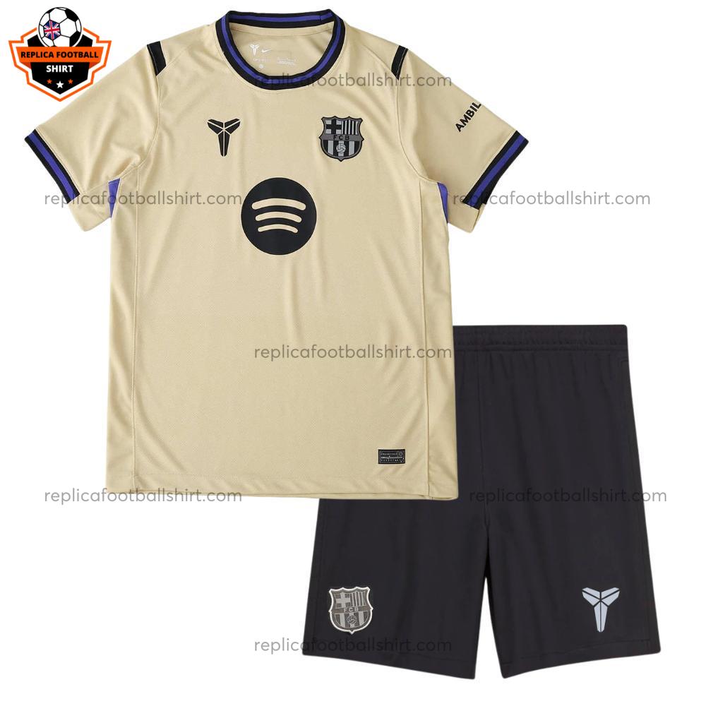 Barcelona Away Kid Replica Football Kit 2025/26