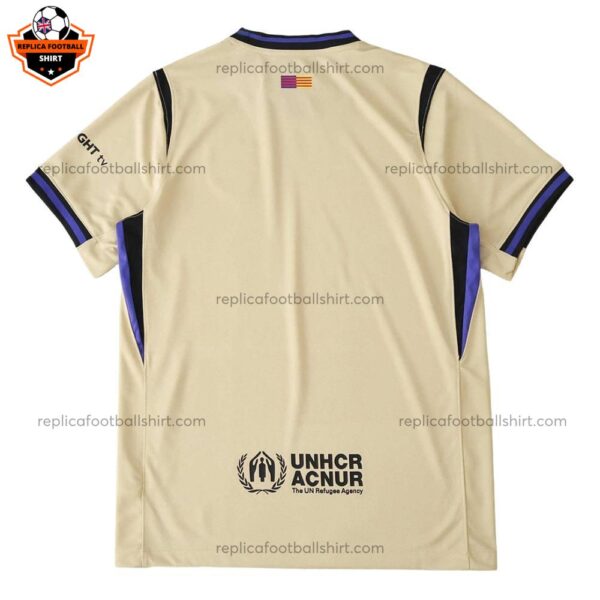 Barcelona Away Men Replica Football Shirt 2025/26 backview