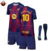RFS Barcelona LAMINE YAMAL 10 Home Kids Replica Football Kit 2025_26