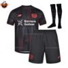 RFS Bayer Leverkusen Home Kids Replica Football Kit 2025_26 - with socks