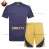 Boca Juniors Third Kid Replica Football Kit 2025/26 back view