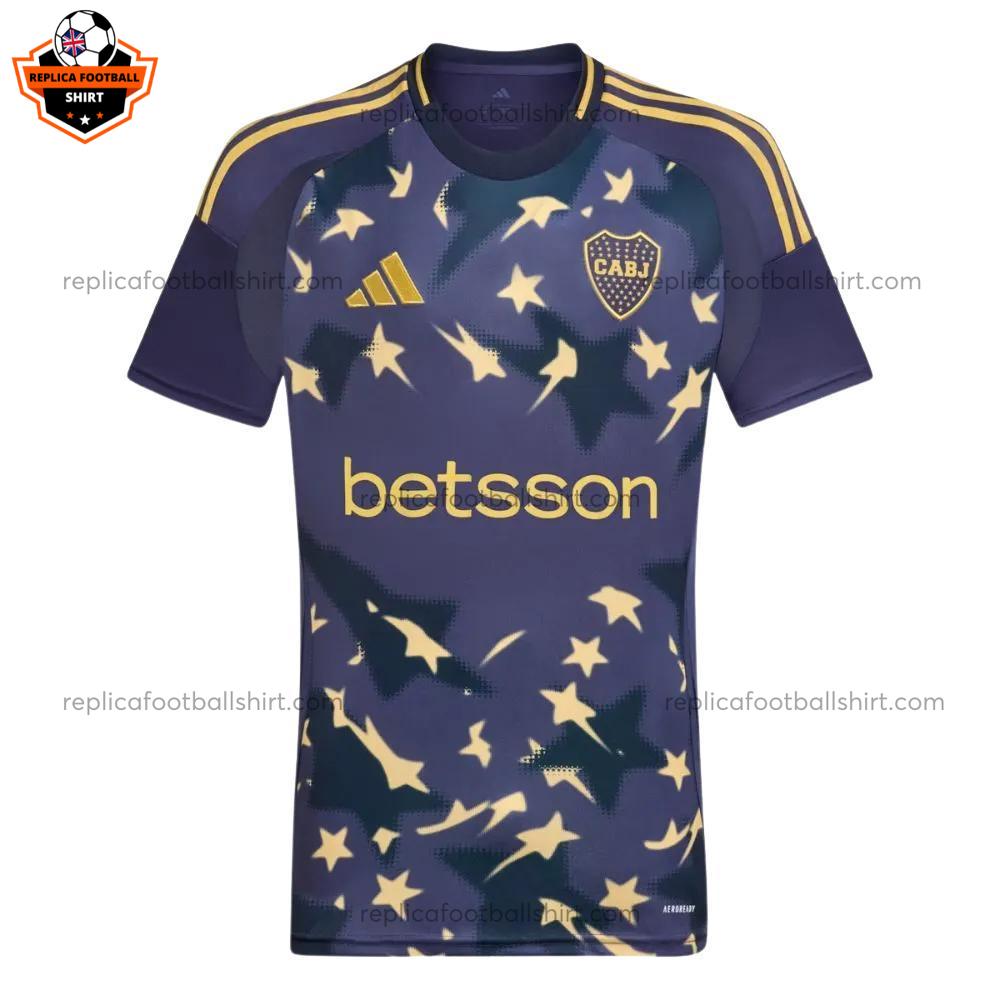 Boca Juniors Third Men Replica Football Shirt 25/26 front view