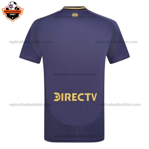 Boca Juniors Third Men Replica Football Shirt 25/26 back view