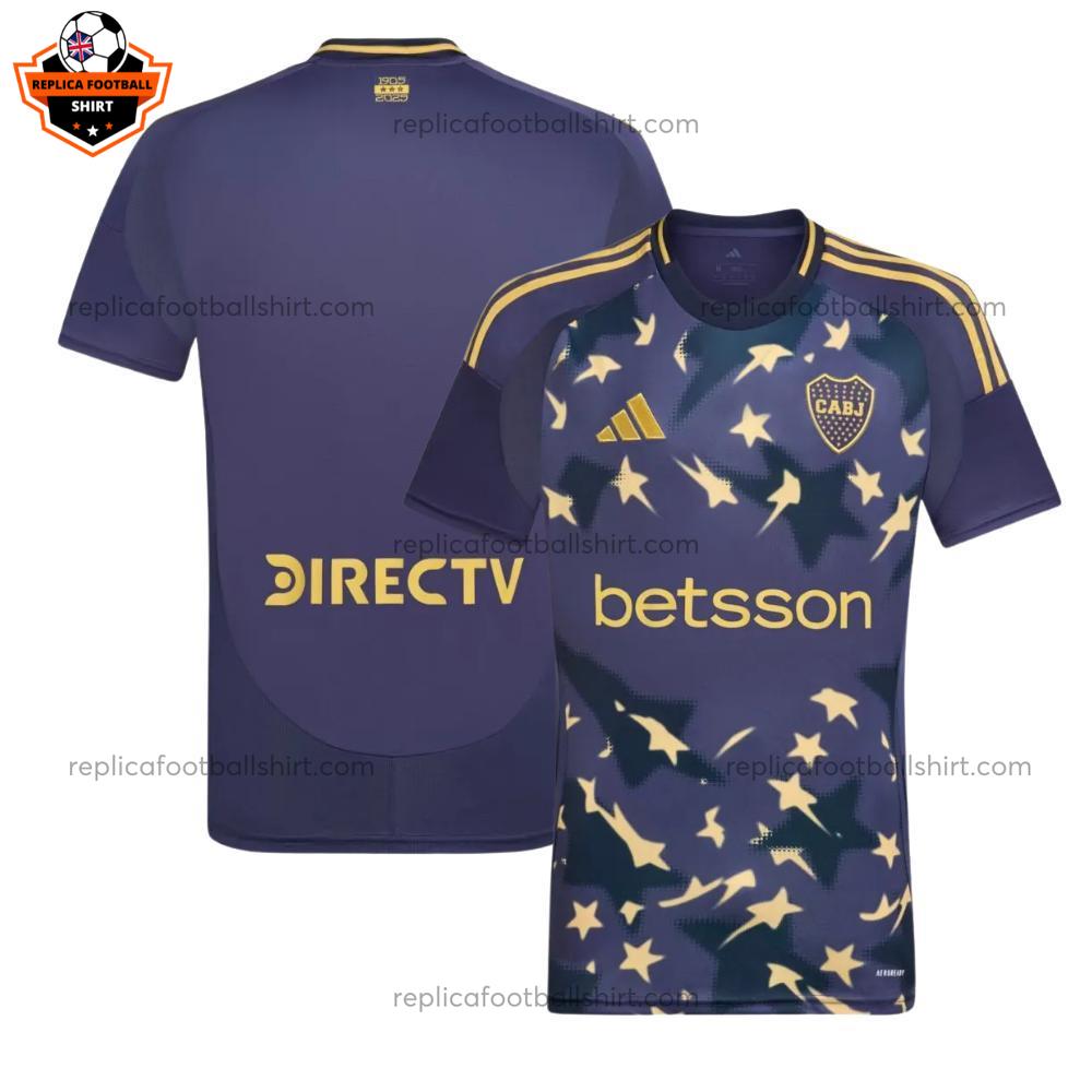 Boca Juniors Third Men Replica Football Shirt 25/26 overview