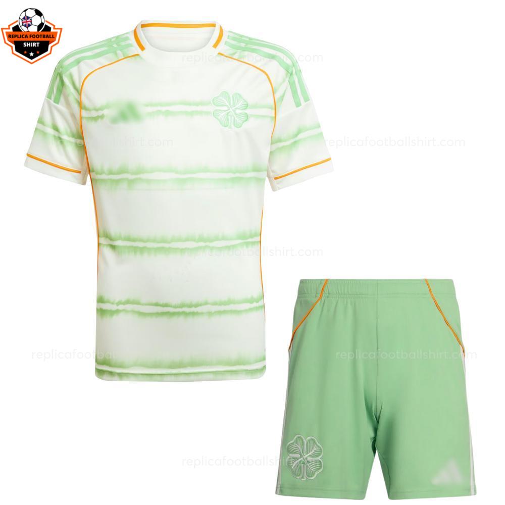 RFS Celtic Drittes Trikot Kinder Set 25_26-front view