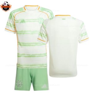 RFS Celtic Drittes Trikot Kinder Set 25_26-over viewRoma Herren Heimtrikot 25_26 overview