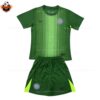 RFS Chelsea Green Goalkeeper Kid Kit 25_26 frontview