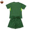 RFS Chelsea Green Goalkeeper Kid Kit 25_26 backview