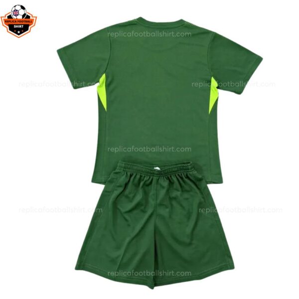 RFS Chelsea Green Goalkeeper Kid Kit 25_26 backview