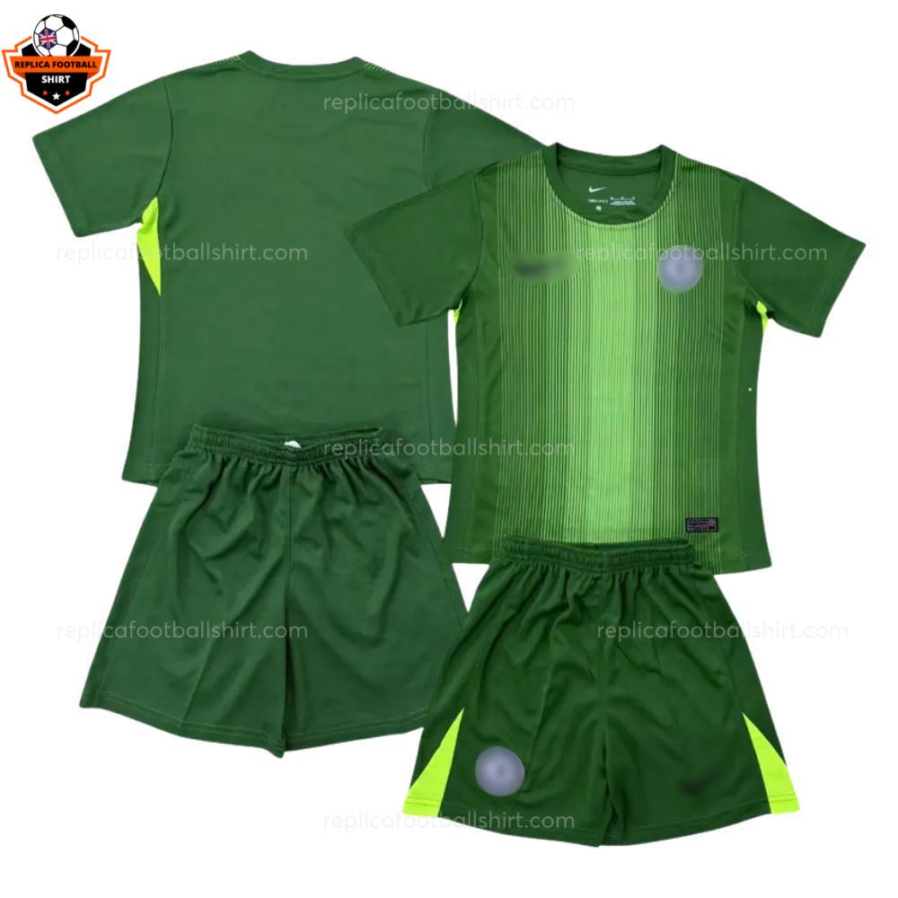 RFS Chelsea Green Goalkeeper Kid Kit 25_26 overview