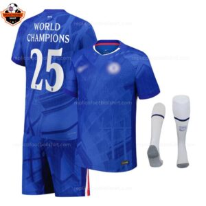 RFS Chelsea WORLD CHAMPIONS 25 Home Kid Kit 25_26