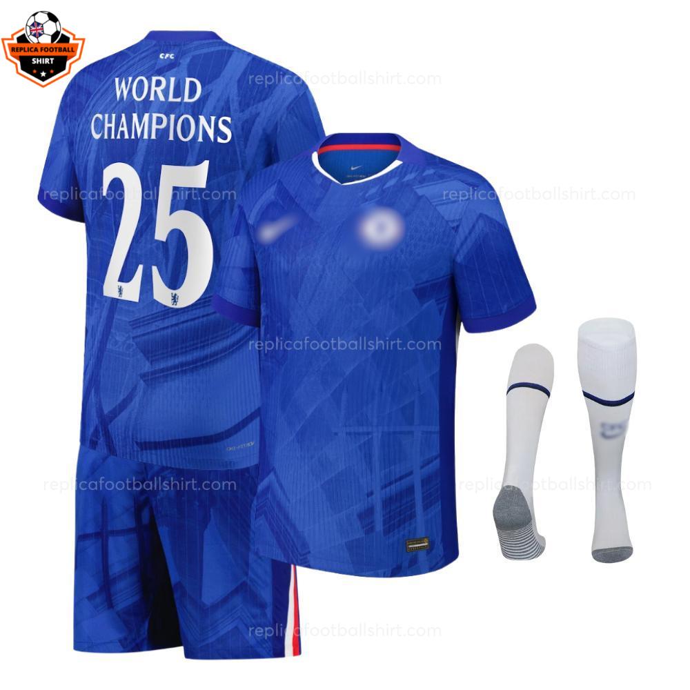RFS Chelsea WORLD CHAMPIONS 25 Home Kid Kit 25_26