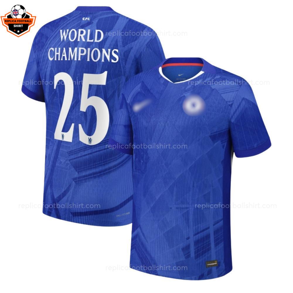 RFS Chelsea WORLD CHAMPIONS 25 Home Men Shirt 25_26