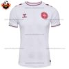 Denmark Away Men Replica Football Shirt 2025 frontview