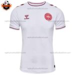 Denmark Away Men Replica Football Shirt 2025