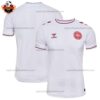 Denmark Away Men Replica Football Shirt 2025 overview