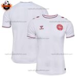 Denmark Away Men Replica Football Shirt 2025