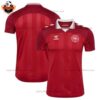 Denmark Home Men Replica Football Shirt 2025 overview