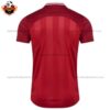Denmark Home Men Replica Football Shirt 2025 backview