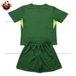 England Green Goalkeeper Kid Replica Football Kit 2025